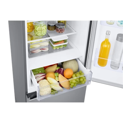 Samsung RB38C600CS9/EF inox alulfagyasztós hűtőszekrény