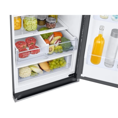 Samsung RB38C603DB1/EF fekete alulfagyasztós hűtőszekrény (Használt - B)