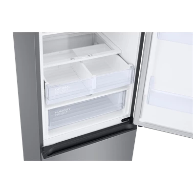 Samsung RB38C603DSA/EF inox alulfagyasztós hűtőszekrény
