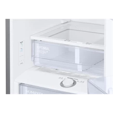 Samsung RB38C603DSA/EF inox alulfagyasztós hűtőszekrény