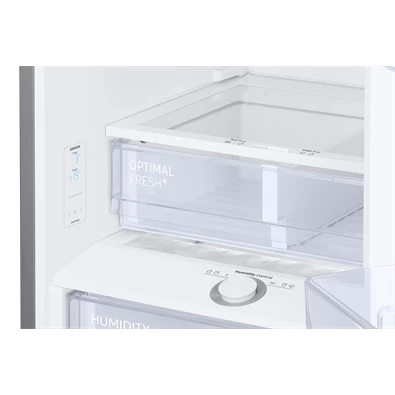 Samsung RB38C603DSA/EF inox alulfagyasztós hűtőszekrény