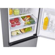 Samsung RB38C634DSA/EF grafit, alulfagyasztós, Hűtő:272L, Fagyasztó:114L, hűtőszekrény