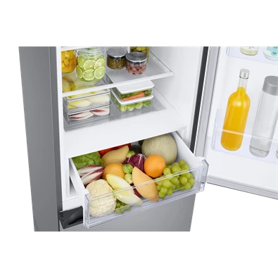 Samsung RB38C672CSA/EF inox alulfagyasztós hűtőszekrény