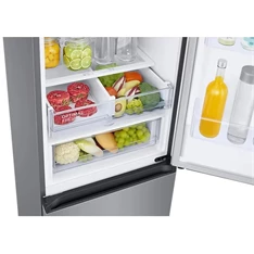 Samsung RB38C672ESA/EF inox, alulfagyasztós, Hűtő:276L, Fagyasztó:114L, hűtőszekrény