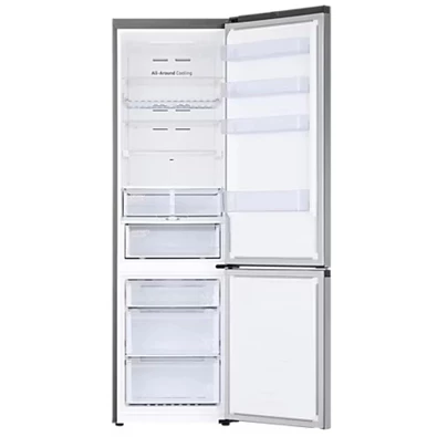 Samsung RB38C672ESA/EF inox, alulfagyasztós, Hűtő:276L, Fagyasztó:114L, hűtőszekrény