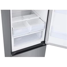 Samsung RB38C672ESA/EF inox, alulfagyasztós, Hűtő:276L, Fagyasztó:114L, hűtőszekrény