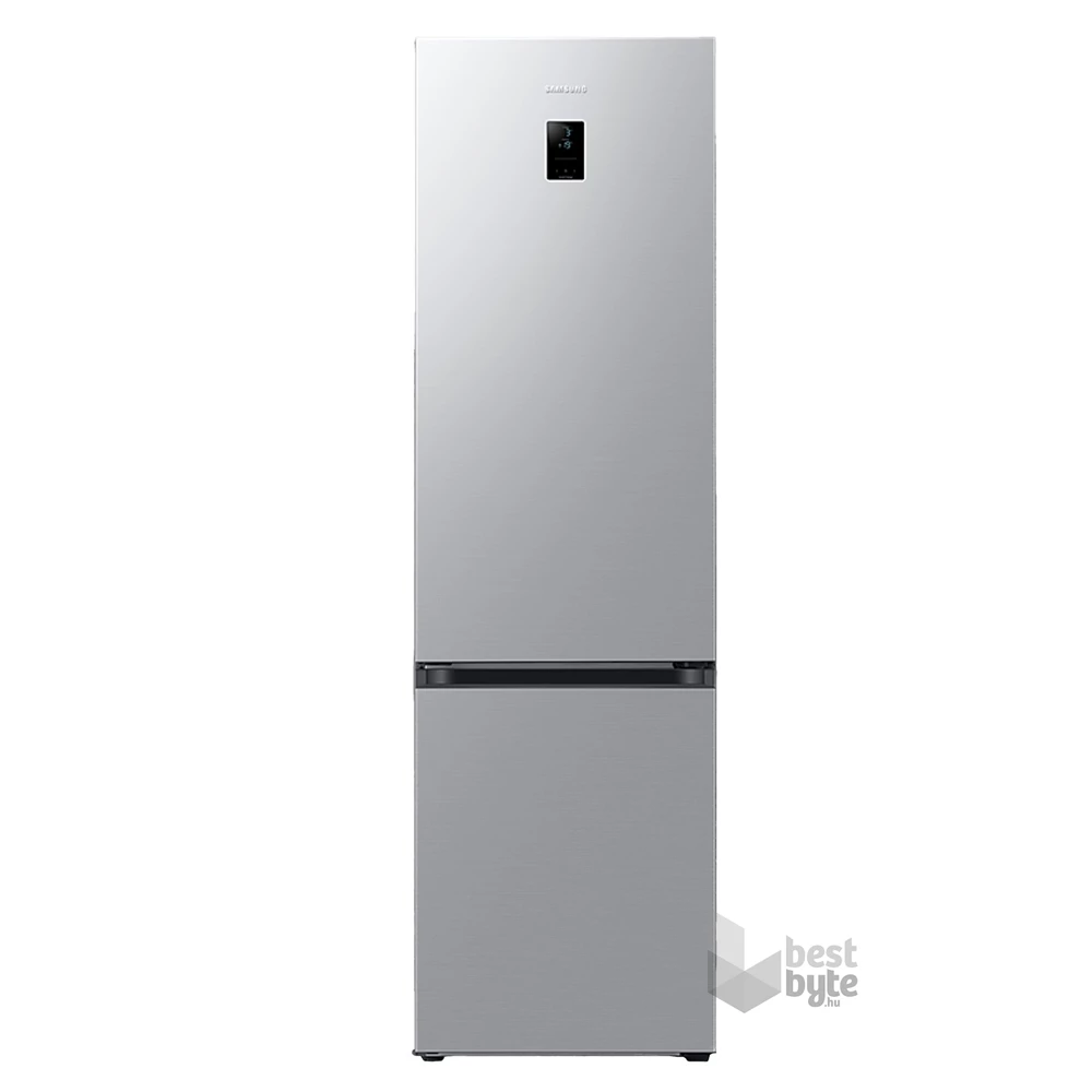 Samsung RB38C676DSA/EF grafit, alulfagyasztós, Hűtő:276L, Fagyasztó:114L, hűtőszekrény (Újszerű)