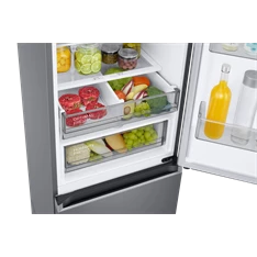 Samsung RB38C775CSR/EF inox alulfagyasztós hűtőszekrény