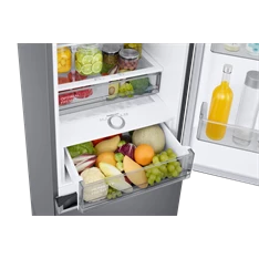 Samsung RB38C775CSR/EF inox alulfagyasztós hűtőszekrény