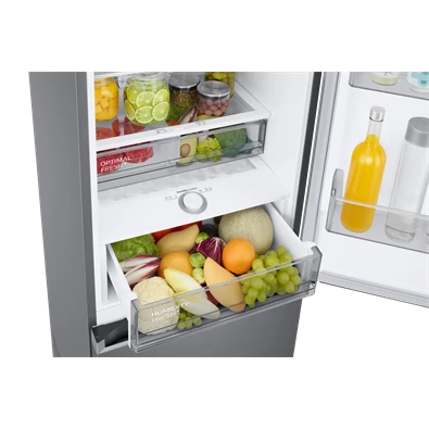 Samsung RB38C775CSR/EF inox alulfagyasztós hűtőszekrény