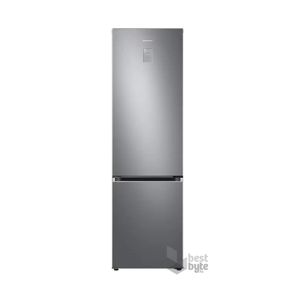 Samsung RB38C775CSR/EF inox, alulfagyasztós, Hűtő:276L, Fagyasztó:114L, No frost hűtőszekrény
