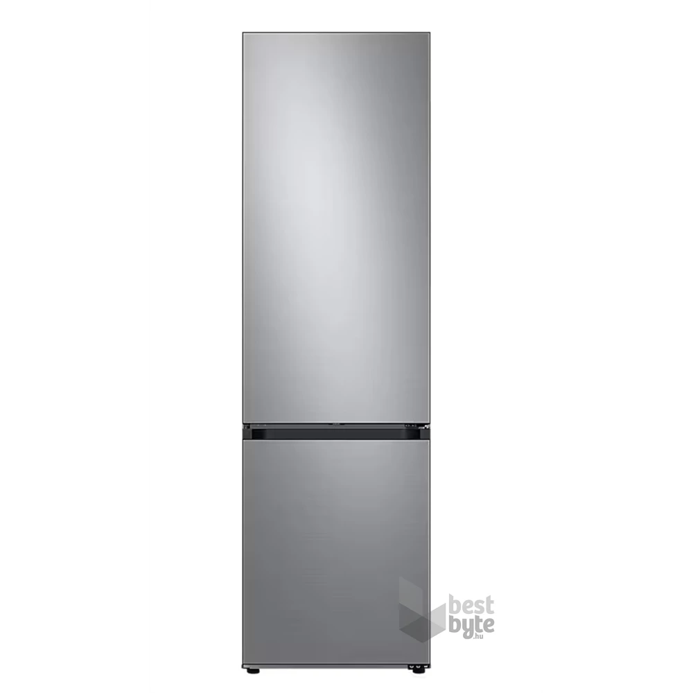 Samsung RB38C7B6BS9/EF inox, alulfagyasztós, Hűtő:273L, Fagyasztó:114L, Twin Cooling Plus hűtőszekrény