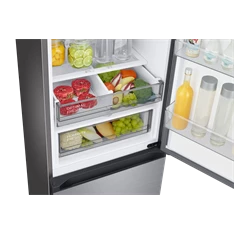 Samsung RB38C7B6CS9/EF inox alulfagyasztós hűtőszekrény