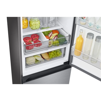 Samsung RB38C7B6CS9/EF inox alulfagyasztós hűtőszekrény