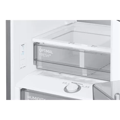 Samsung RB38C7B6CS9/EF inox alulfagyasztós hűtőszekrény