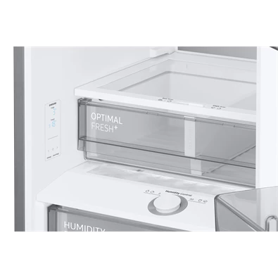 Samsung RB38C7B6CS9/EF inox alulfagyasztós hűtőszekrény