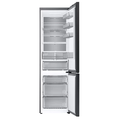 Samsung RB38C7B6D22/EF fekete, alulfagyasztós, Hűtő:276L, Fagyasztó:114L, hűtőszekrény