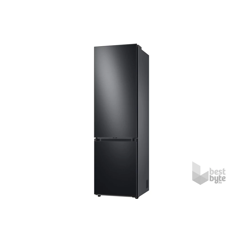 Samsung RB38C7B6DB1/EF fekete, alulfagyasztós, Hűtő:276L, Fagyasztó:114L, hűtőszekrény (Újszerű)