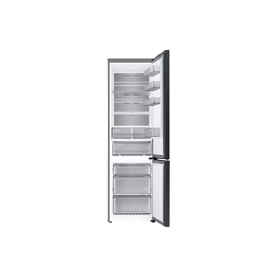 Samsung RB38C7B6DB1/EF fekete, alulfagyasztós, Hűtő:276L, Fagyasztó:114L, hűtőszekrény (Újszerű)