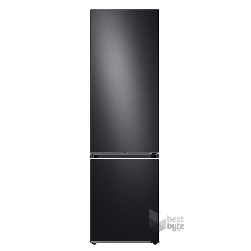 Samsung RB38C7B6DB1/EF fekete, alulfagyasztós, Hűtő:276L, Fagyasztó:114L, hűtőszekrény (Újszerű)