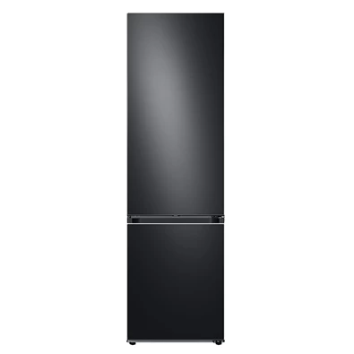 Samsung RB38C7B6DB1/EF fekete, alulfagyasztós, Hűtő:276L, Fagyasztó:114L, hűtőszekrény (Újszerű)