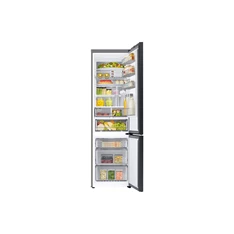 Samsung RB38C7B6DB1/EF fekete, alulfagyasztós, Hűtő:276L, Fagyasztó:114L, hűtőszekrény (Újszerű)