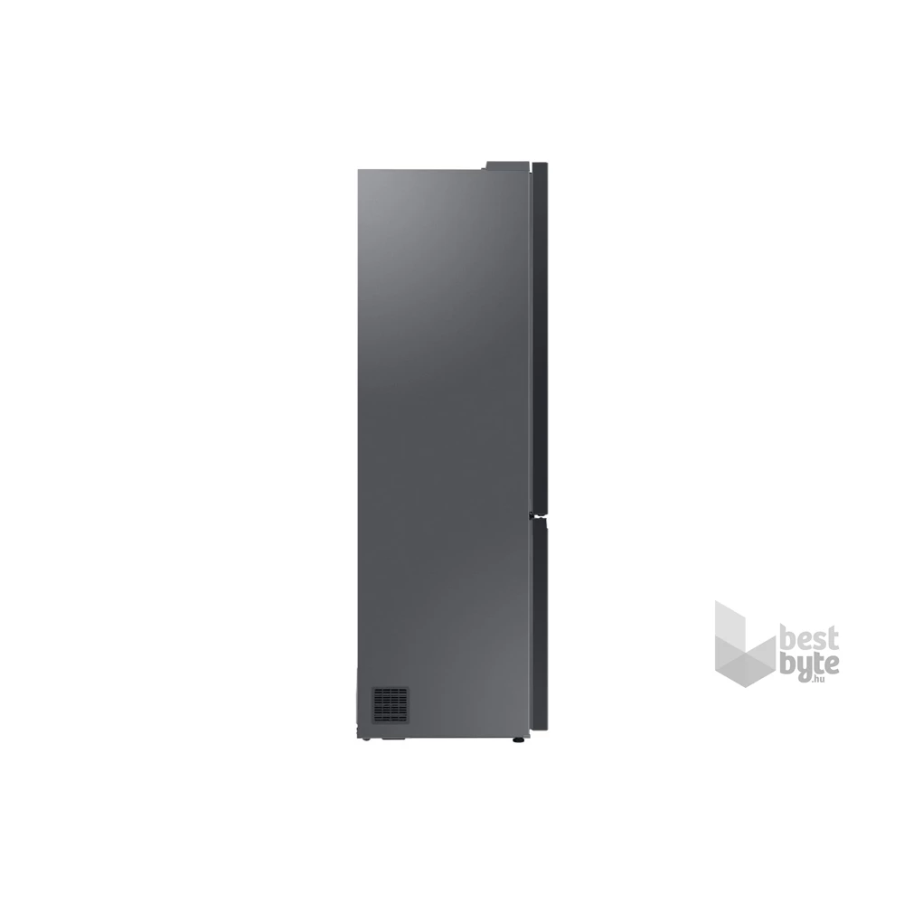 Samsung RB38C7B6DB1/EF fekete, alulfagyasztós, Hűtő:276L, Fagyasztó:114L, hűtőszekrény (Újszerű)