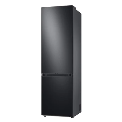 Samsung RB38C7B6DB1/EF fekete, alulfagyasztós, Hűtő:276L, Fagyasztó:114L, hűtőszekrény (Újszerű)