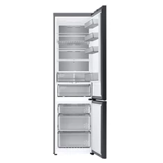 Samsung RB38C7B6DB1/EF fekete, alulfagyasztós, Hűtő:276L, Fagyasztó:114L, hűtőszekrény (Újszerű)