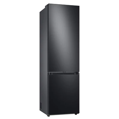 Samsung RB38C7B6DB1/EF fekete, alulfagyasztós, Hűtő:276L, Fagyasztó:114L, hűtőszekrény (Újszerű)