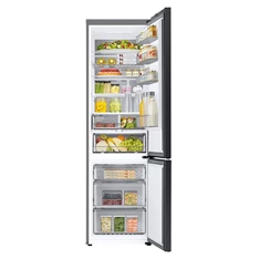 Samsung RB38C7B6DB1/EF fekete, alulfagyasztós, Hűtő:276L, Fagyasztó:114L, hűtőszekrény (Újszerű)