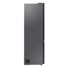 Samsung RB38C7B6DB1/EF fekete, alulfagyasztós, Hűtő:276L, Fagyasztó:114L, hűtőszekrény (Újszerű)