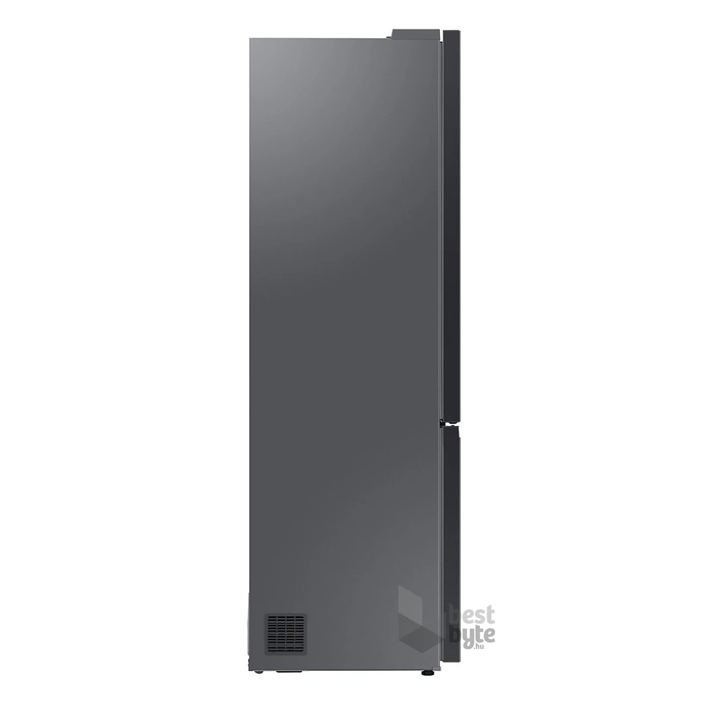 Samsung RB38C7B6DB1/EF fekete, alulfagyasztós, Hűtő:276L, Fagyasztó:114L, hűtőszekrény (Újszerű)
