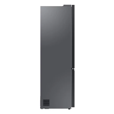 Samsung RB38C7B6DB1/EF fekete, alulfagyasztós, Hűtő:276L, Fagyasztó:114L, hűtőszekrény (Újszerű)