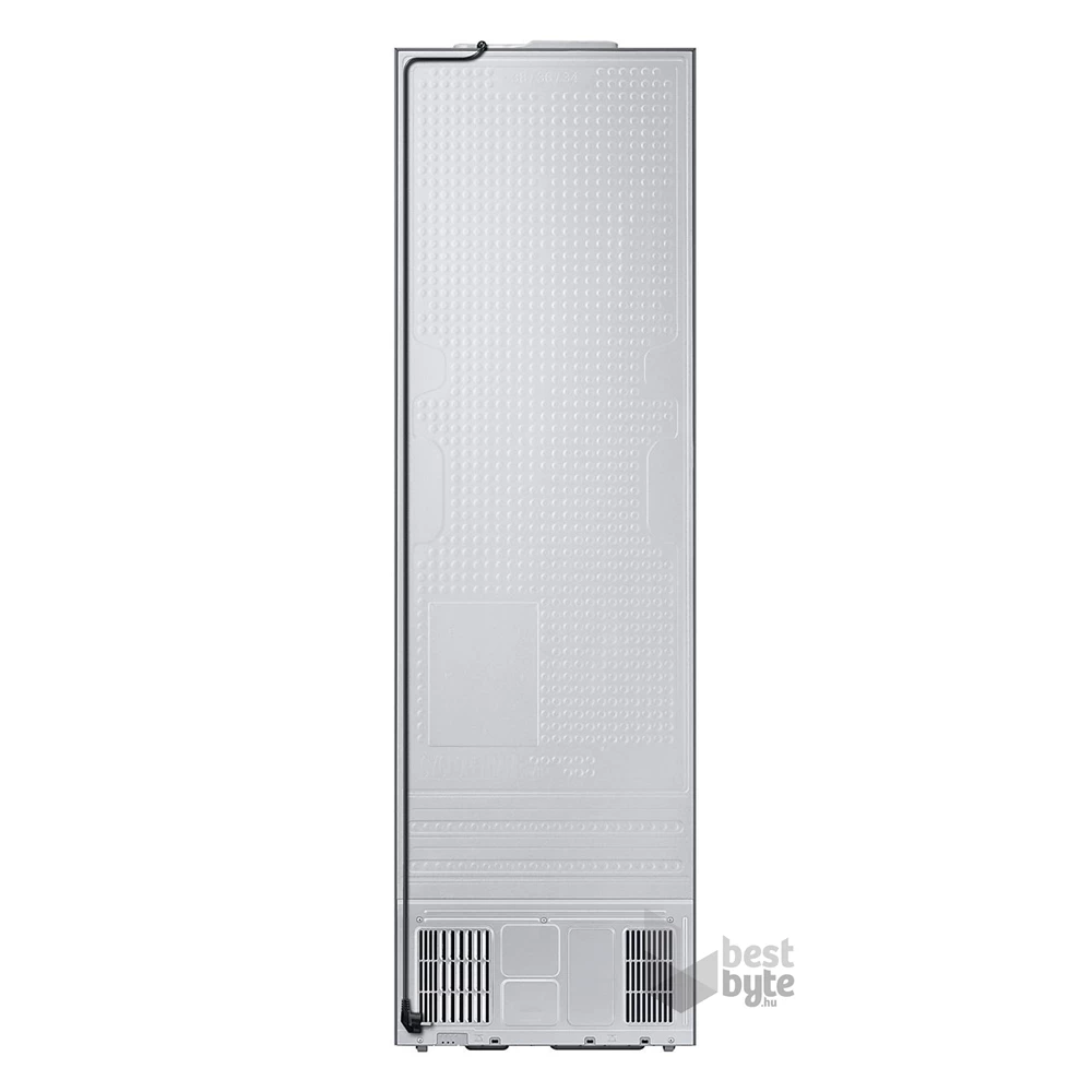 Samsung RB38C7B6DB1/EF fekete, alulfagyasztós, Hűtő:276L, Fagyasztó:114L, hűtőszekrény (Újszerű)