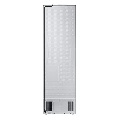 Samsung RB38C7B6DB1/EF fekete, alulfagyasztós, Hűtő:276L, Fagyasztó:114L, hűtőszekrény (Újszerű)