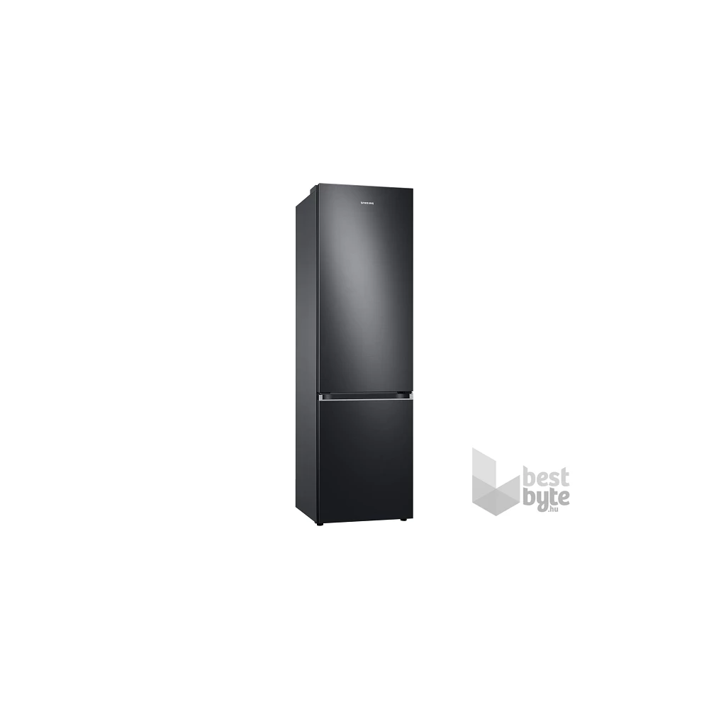 Samsung RB38T603DB1/EF fekete, alulfagyasztós, Hűtő:276L, Fagyasztó:114L, No frost hűtőszekrény