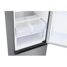 Samsung RB38T603DSA/EF ezüst alulfagyasztós hűtőszekrény
