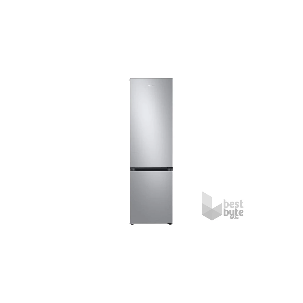 Samsung RB38T603DSA/EF ezüst, alulfagyasztós, Hűtő:276L, Fagyasztó:114L, No frost hűtőszekrény