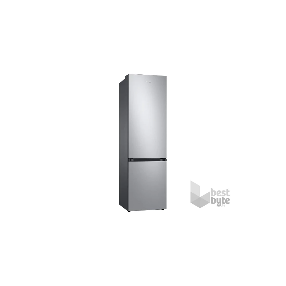 Samsung RB38T603DSA/EF ezüst, alulfagyasztós, Hűtő:276L, Fagyasztó:114L, No frost hűtőszekrény