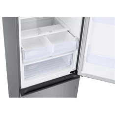Samsung RB38T603DSA/EF ezüst alulfagyasztós hűtőszekrény