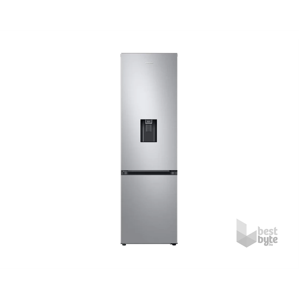 Samsung RB38T634DSA/EF ezüst, alulfagyasztós, Hűtő:272L, Fagyasztó:114L, No frost hűtőszekrény