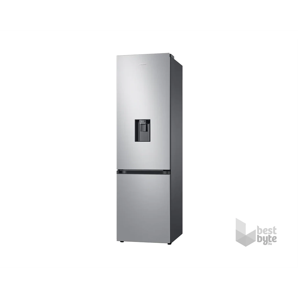 Samsung RB38T634DSA/EF ezüst, alulfagyasztós, Hűtő:272L, Fagyasztó:114L, No frost hűtőszekrény