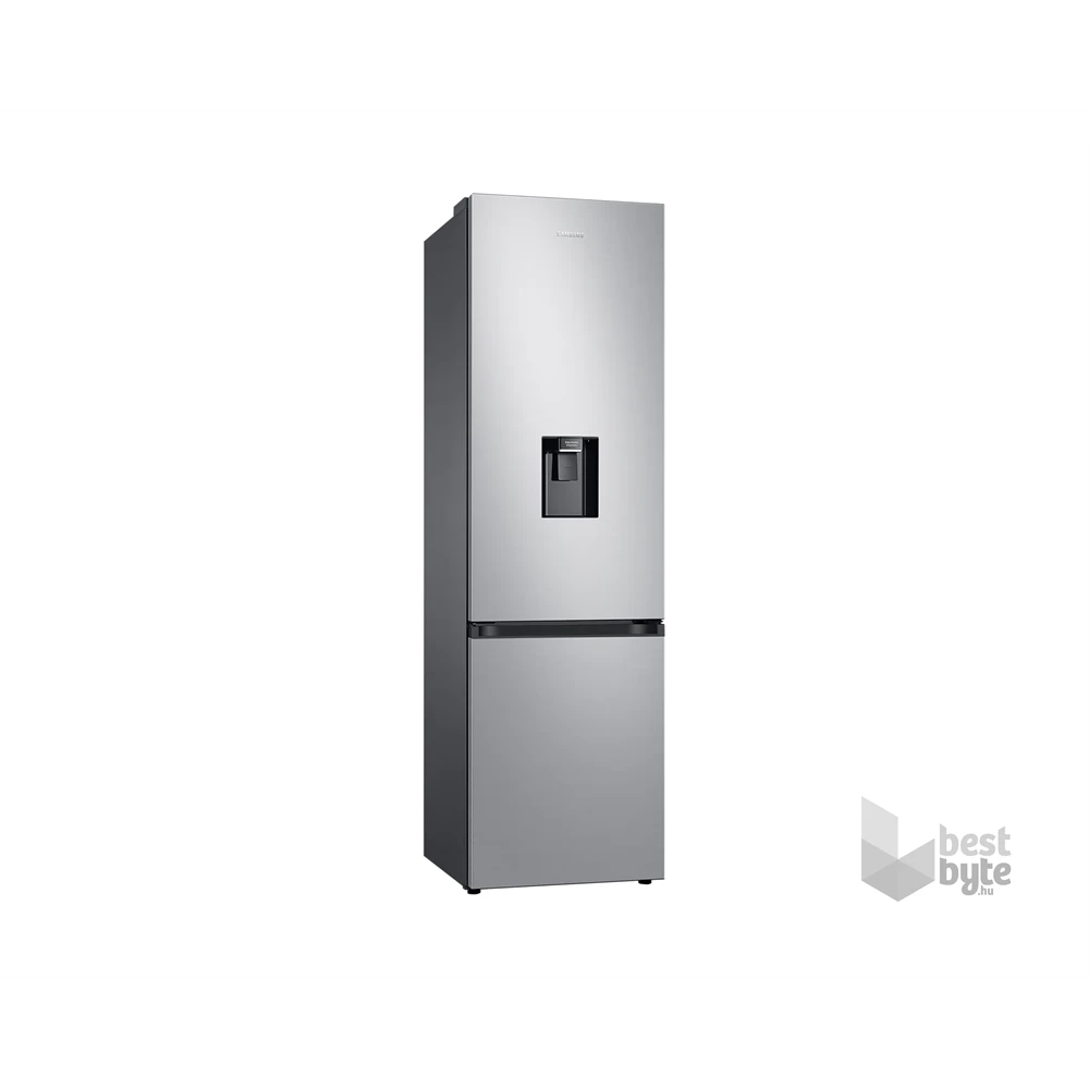 Samsung RB38T634DSA/EF ezüst, alulfagyasztós, Hűtő:272L, Fagyasztó:114L, No frost hűtőszekrény