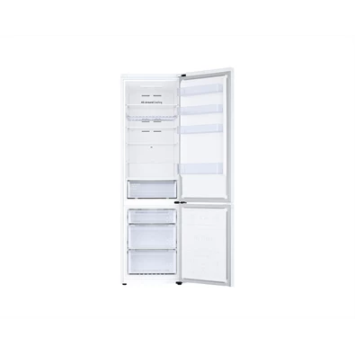 Samsung RB38T672CWW/EF inox alulfagyasztós hűtőszekrény