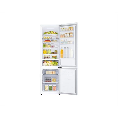 Samsung RB38T672CWW/EF inox alulfagyasztós hűtőszekrény