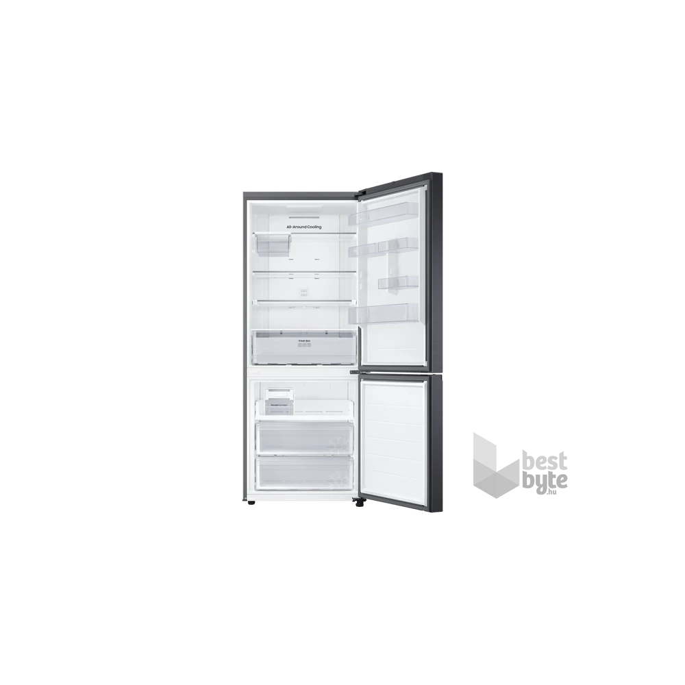Samsung RB50DG602EB1EO alulfagyasztós, Hűtő:340L, Fagyasztó:168L, hűtőszekrény
