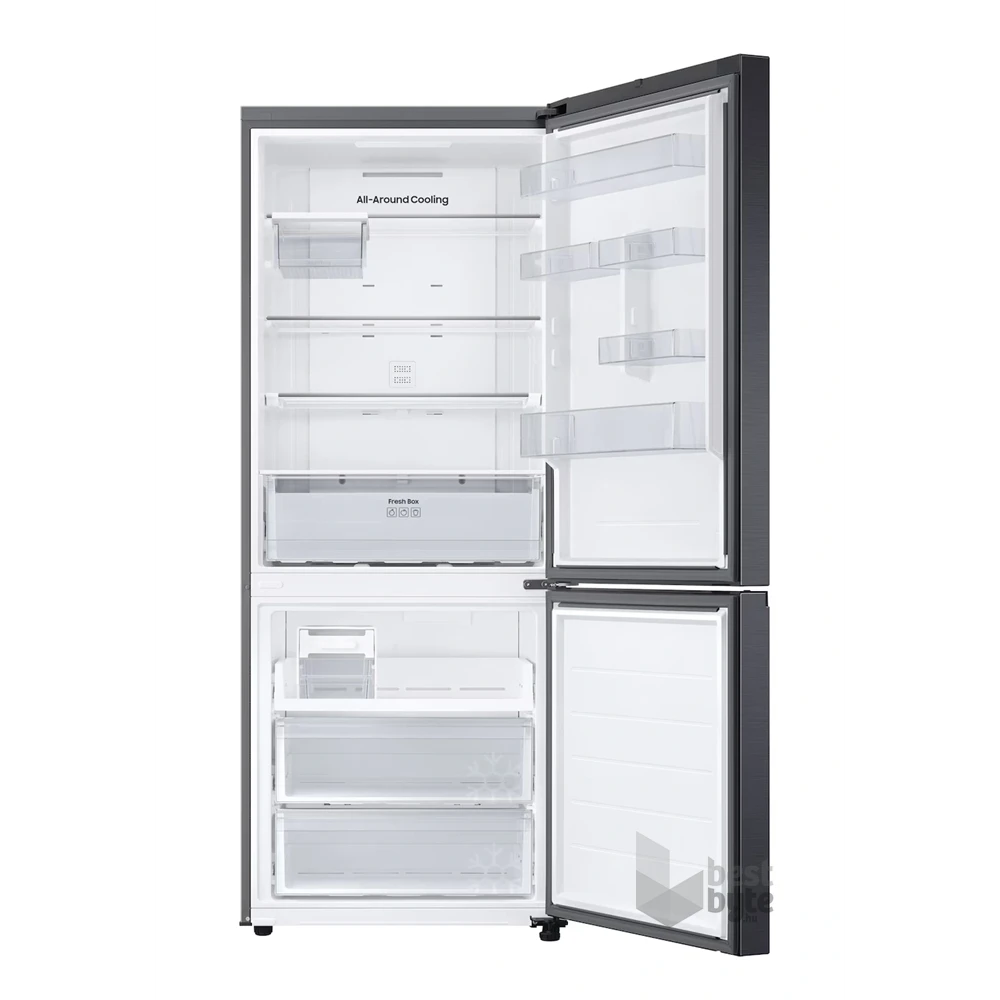 Samsung RB50DG602EB1EO alulfagyasztós, Hűtő:340L, Fagyasztó:168L, hűtőszekrény