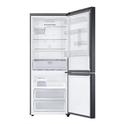 Samsung RB50DG602EB1EO alulfagyasztós, Hűtő:340L, Fagyasztó:168L, hűtőszekrény