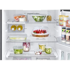 Samsung RB50DG632EB1EO alulfagyasztós, Hűtő:340L, Fagyasztó:168L, hűtőszekrény